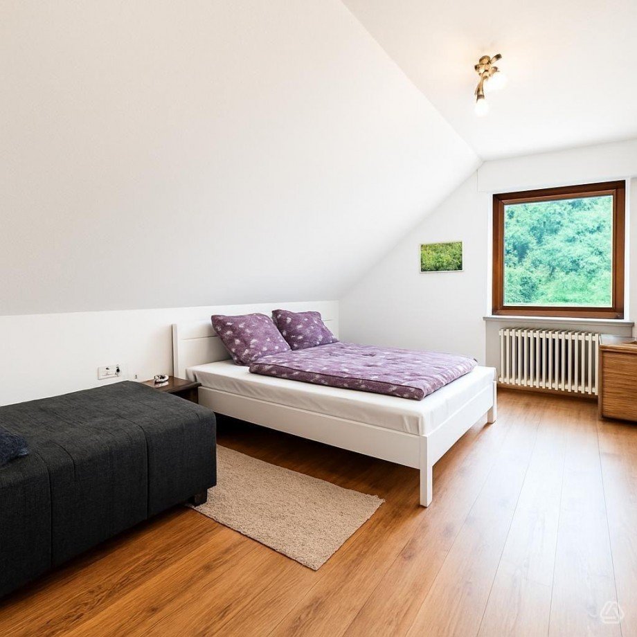 Schlafzimmer OG Einfamilienhaus L�hne