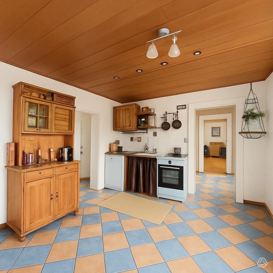 K�che EG Zweifamilienhaus Porta Westfalica