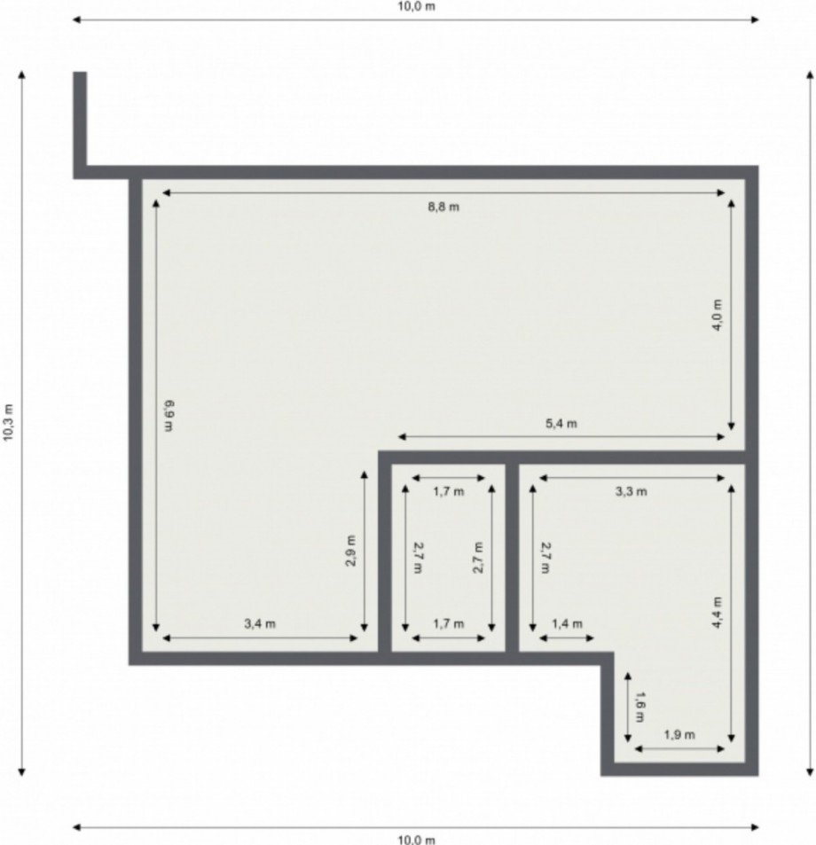 Grundriss EG Einfamilienhaus L�hne