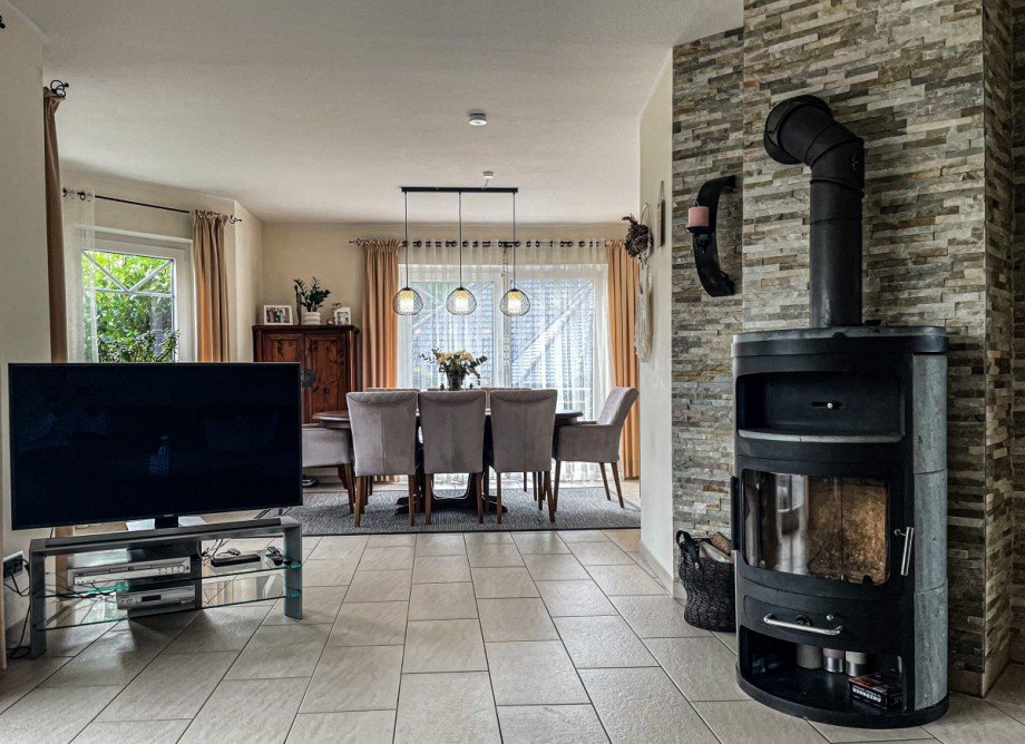 Wohnzimmer Einfamilienhaus L�hne
