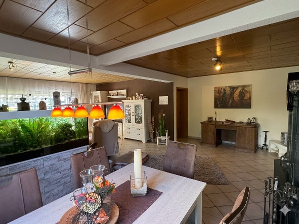 Esszimmer EG Zweifamilienhaus Minden / Rodenbeck