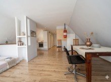 Wohn / Essbereich Dachgeschoss Historisches Wohnhaus mit Entwicklungspotenzial in zentraler Lage von Vlotho