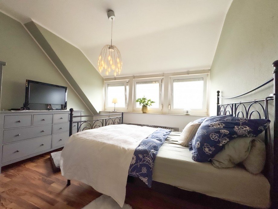 Schlafzimmer / Kinderzimmer Dachgeschosswohnung Herford