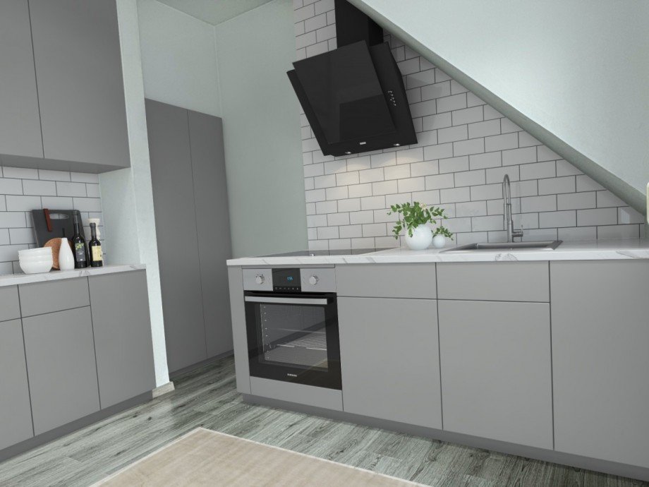 K�che OG Zweifamilienhaus Bad Oeynhausen