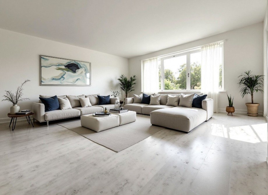 Wohnzimmer Zweifamilienhaus Vlotho / Bretthorst