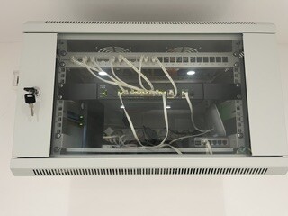 Netzwerktechnik Ladenlokal Bad Salzuflen