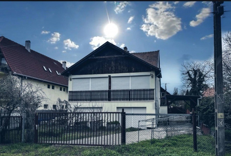 R�ckansicht Einfamilienhaus Balatonfenyves