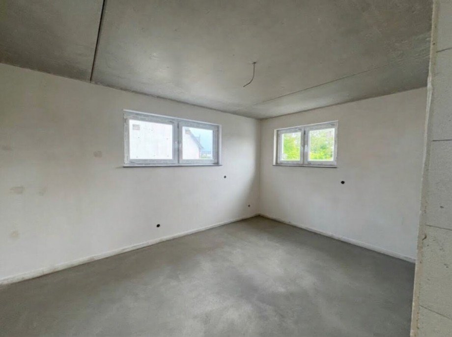 Schlafzimmer KI bearbeitet Etagenwohnung Bad Oeynhausen