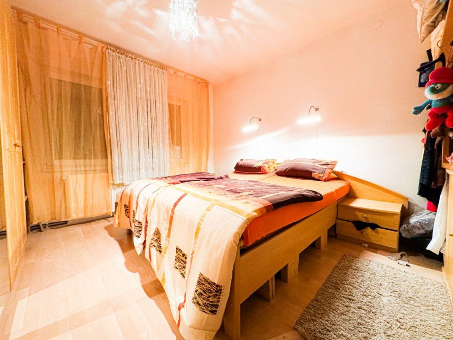 Schlafzimmer Erdgeschoss Einfamilienhaus Balatonfenyves