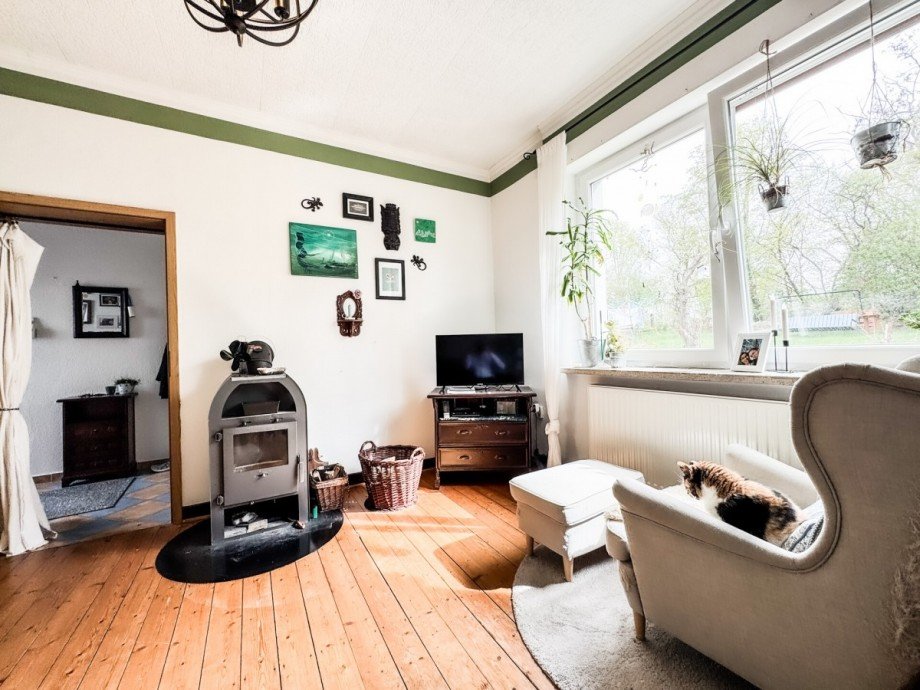 Wohnzimmer EG Zweifamilienhaus Porta Westfalica