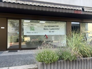 Ladenzeile au�en Ladenlokal Bad Salzuflen
