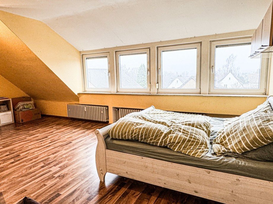 Schlafzimmer / Kinderzimmer Dachgeschosswohnung Herford
