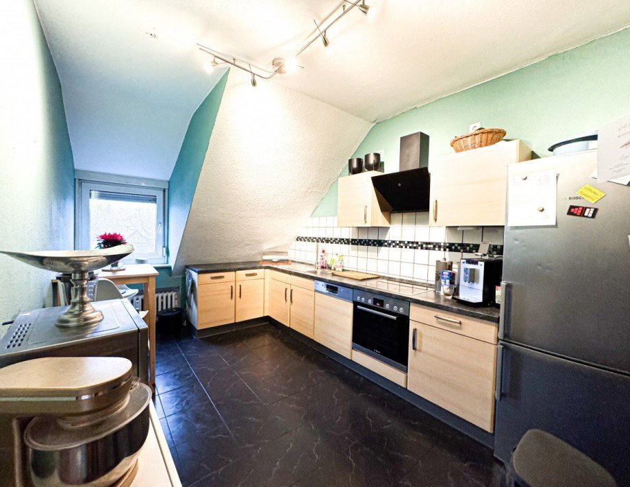 K�che Dachgeschosswohnung Herford