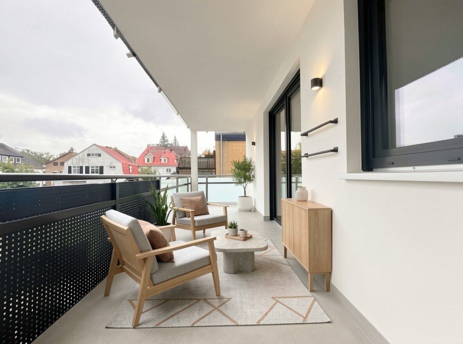 Balkon Etagenwohnung Bad Oeynhausen