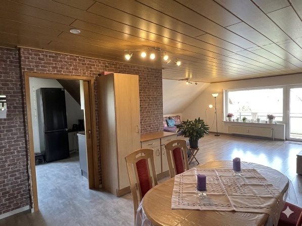 Esszimmer OG Zweifamilienhaus Minden / Rodenbeck