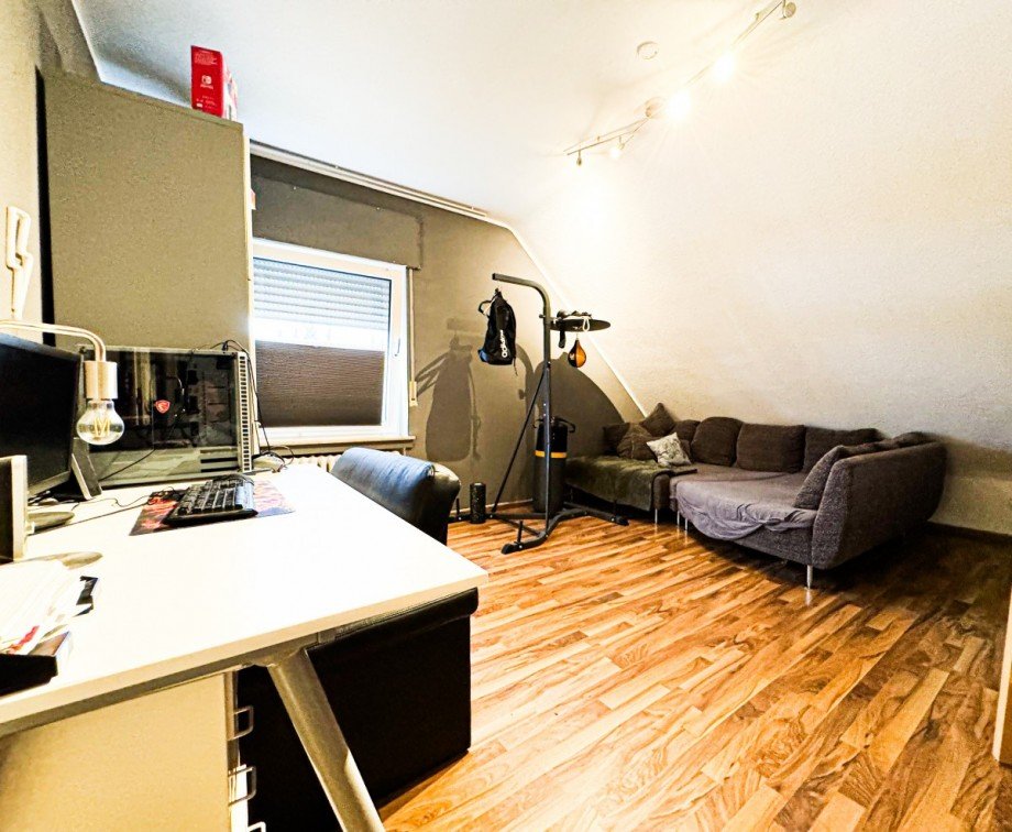 Arbeitszimmer Dachgeschosswohnung Herford