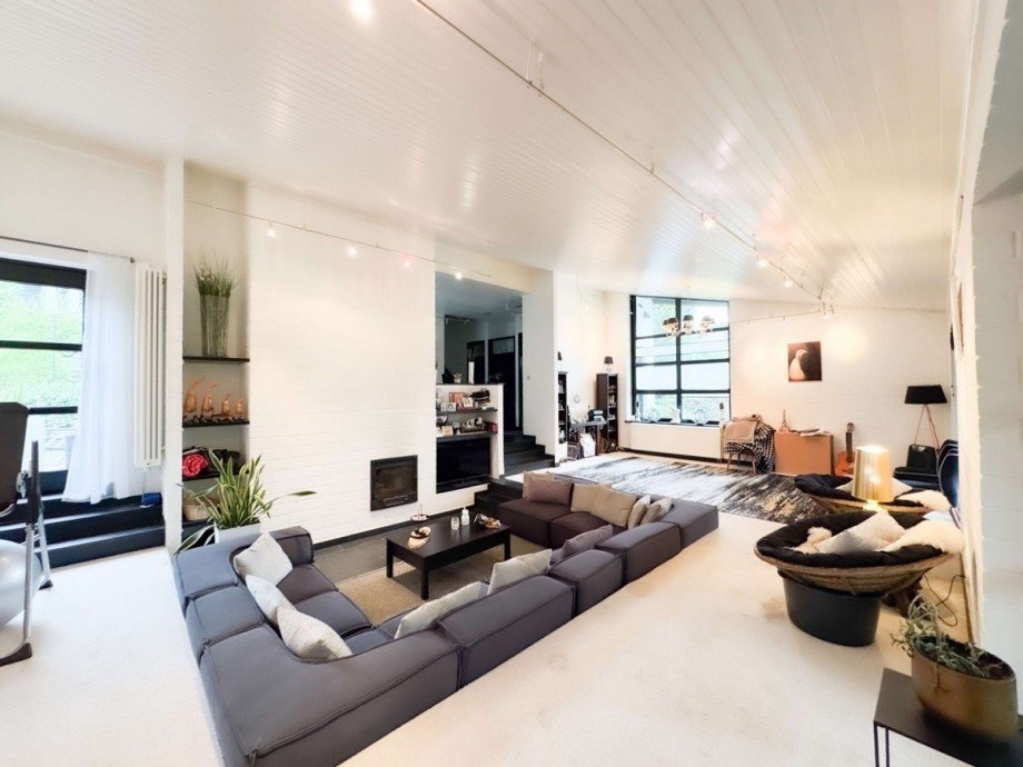 Wohnzimmer Erdgeschoss Einfamilienhaus Bad Oeynhausen