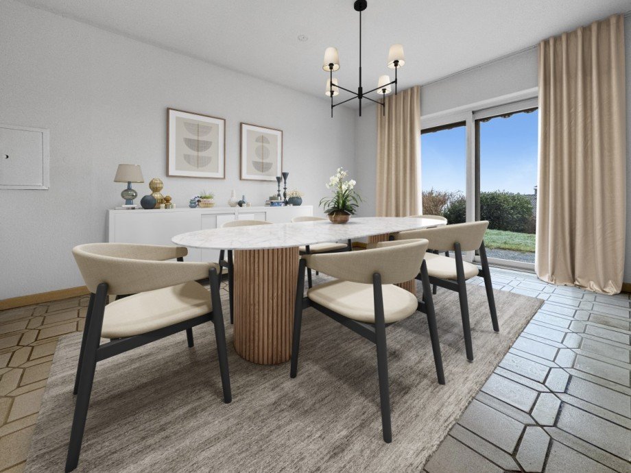 Esszimmer Erdgeschosswohnung Vlotho