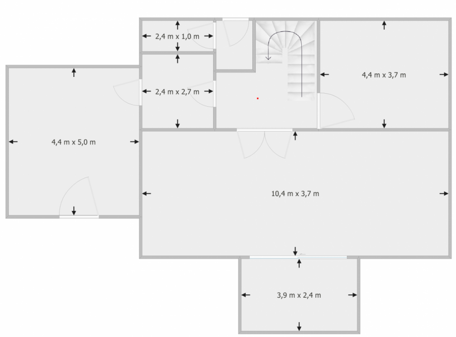 Erdgeschoss Einfamilienhaus Kalletal