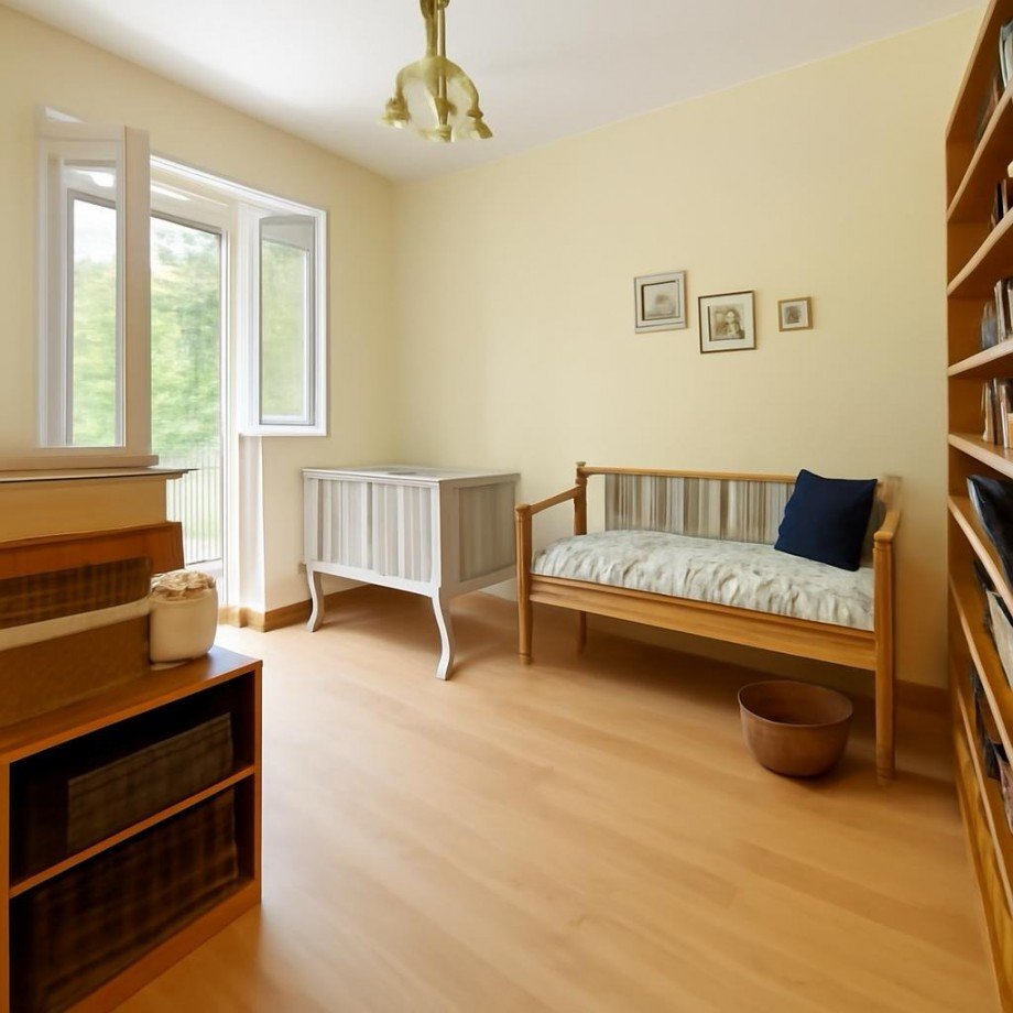 Kinderzimmer Reihenendhaus Bad Oeynhausen