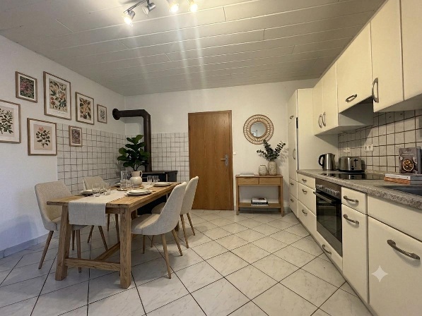 Hauptk�che Erdgeschosswohnung Bad Oeynhausen