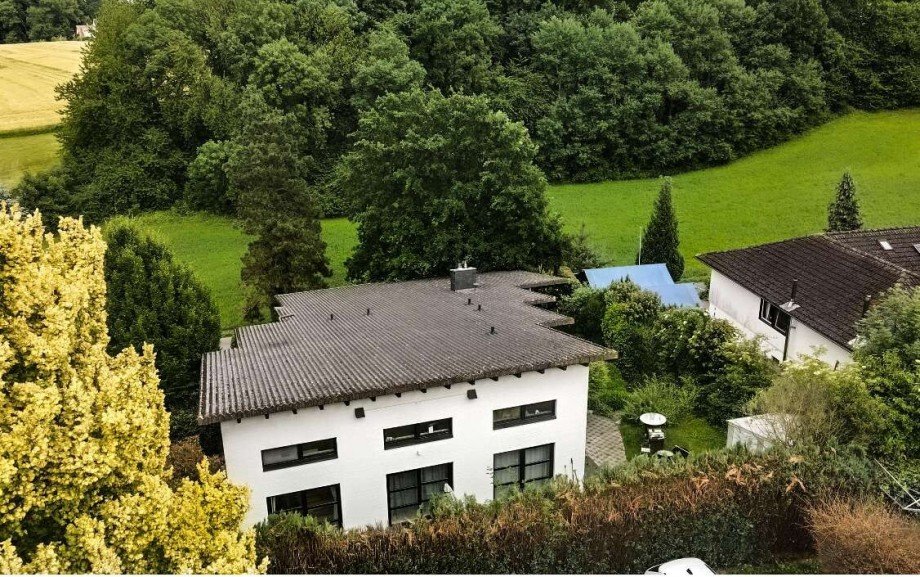 Blick von Westen Einfamilienhaus Bad Oeynhausen
