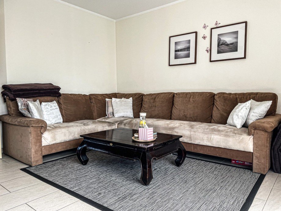 Wohnzimmer Einfamilienhaus L�hne