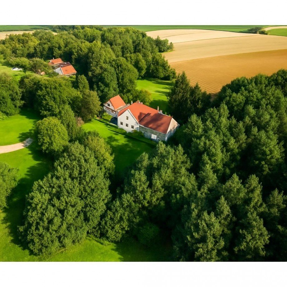 Natur pur! Einfamilienhaus L�hne