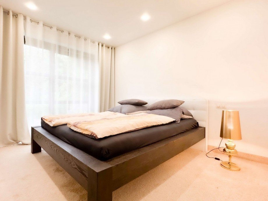 Schlafzimmer Erdgeschoss Einfamilienhaus Bad Oeynhausen