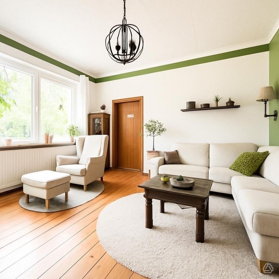 Wohnzimmer EG Zweifamilienhaus Porta Westfalica