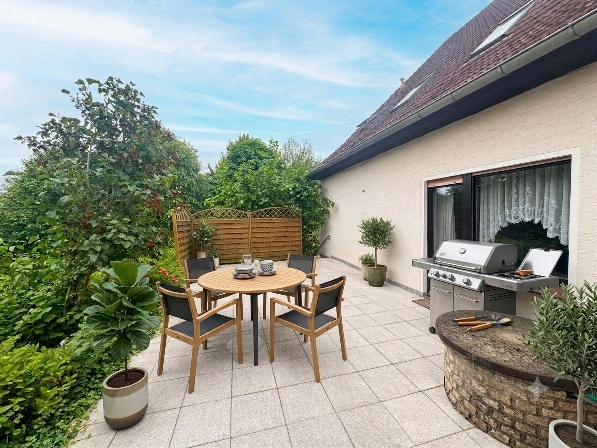 Terrasse Erdgeschosswohnung Bad Oeynhausen