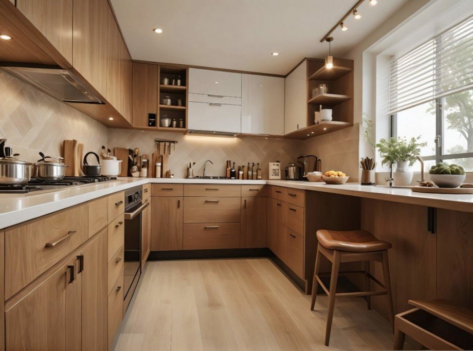 K�che Bungalow Kirchlengern