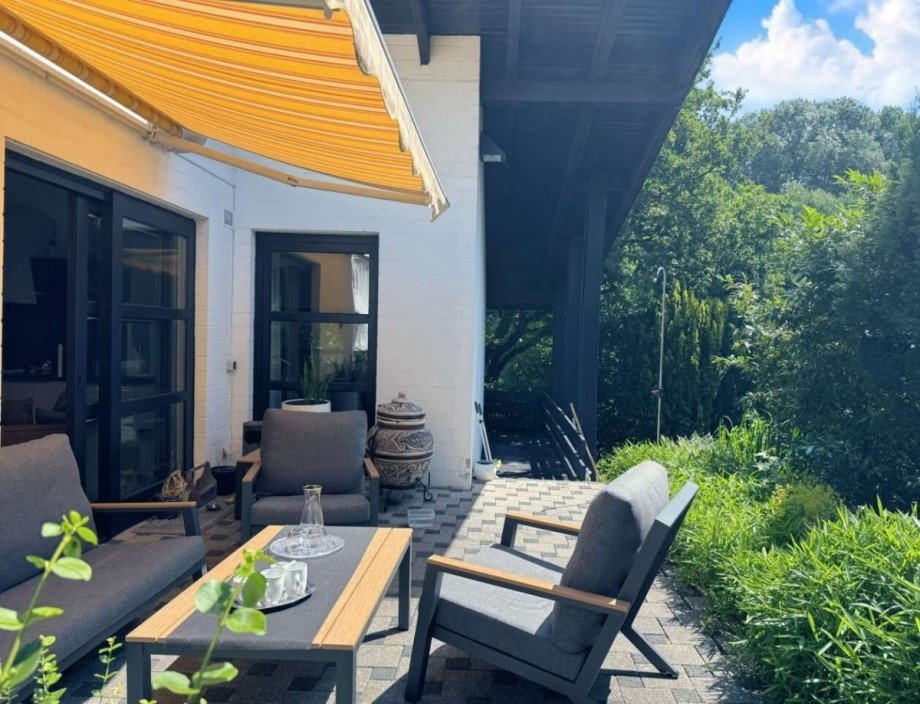 Terrasse Erdgeschoss Einfamilienhaus Bad Oeynhausen