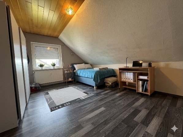 Kinderzimmer OG Zweifamilienhaus Minden / Rodenbeck