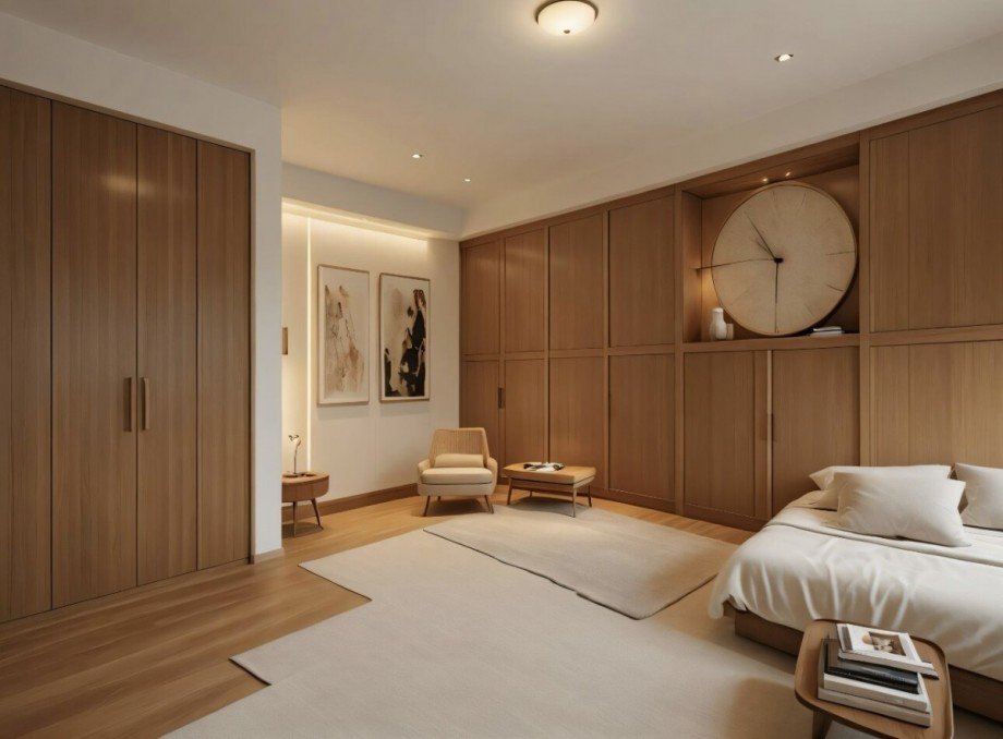 Schlafzimmer Bungalow Kirchlengern