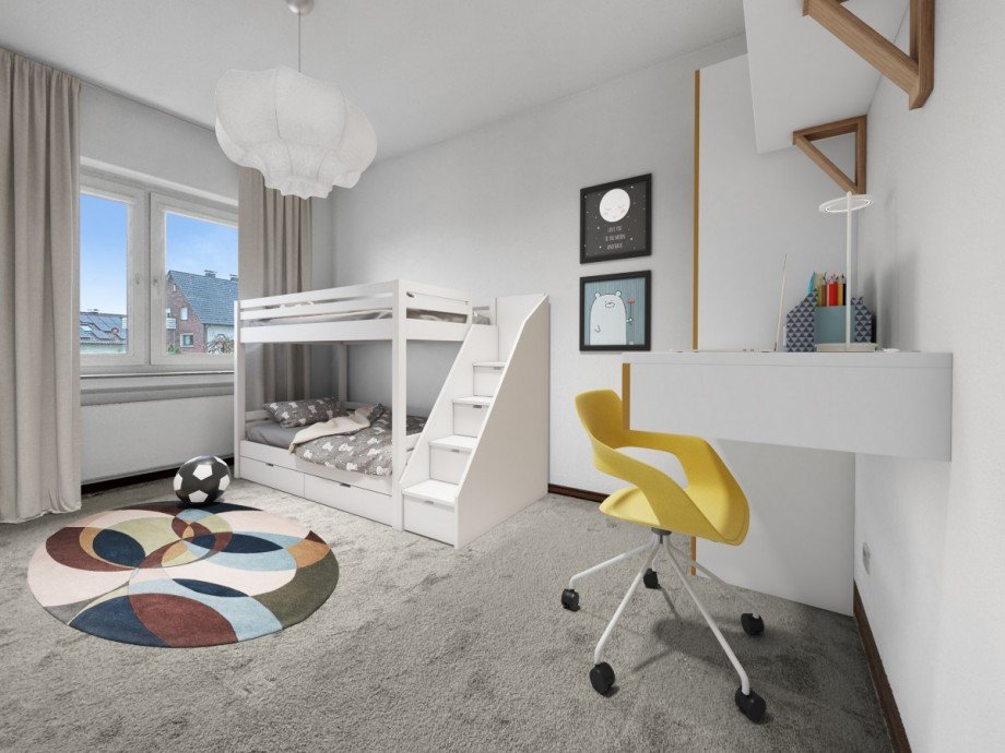Kinderzimmer Erdgeschosswohnung Vlotho