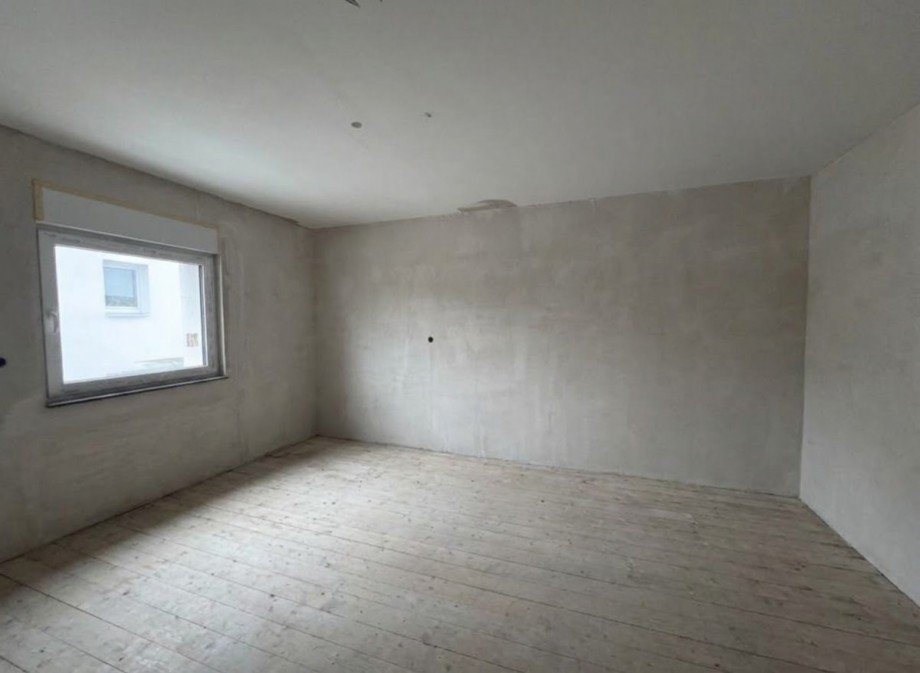 Schlafzimmer KI bearbeitet Etagenwohnung Bad Oeynhausen