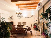 Wohnzimmer im Wintergarten Traumhaus am Plattensee - Ihr neues Zuhause!