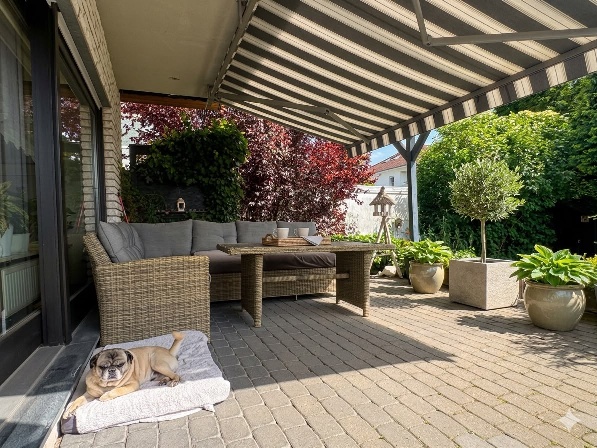 Terrasse Zweifamilienhaus Minden / Rodenbeck