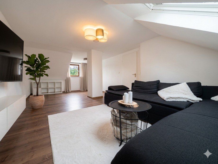 Wohnzimmer Einliegerwohnung Einfamilienhaus L�hne