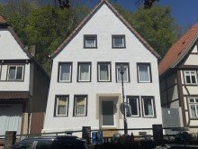 Ansicht von vorne Historisches Wohnhaus mit Entwicklungspotenzial in zentraler Lage von Vlotho