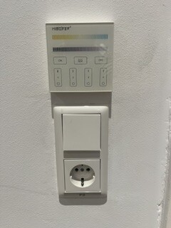 Licht-Dimmschalter Ladenlokal Bad Salzuflen