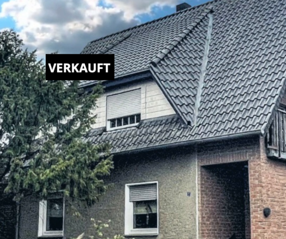 VERKAUFT Einfamilienhaus L�hne