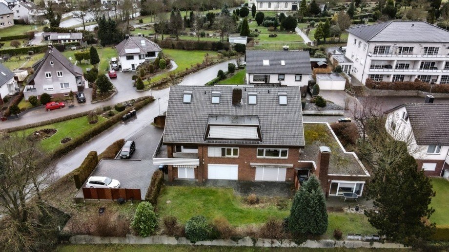 Reines Wohngebiet Erdgeschosswohnung Vlotho