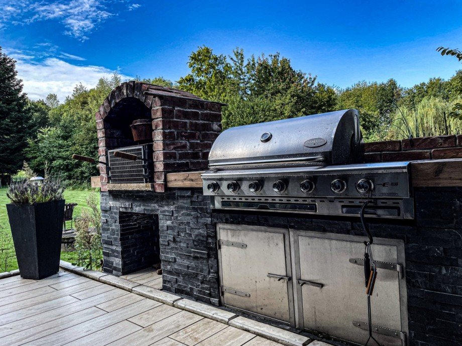 Neue Grillecke! Da lacht das (M�nner)Herz! Einfamilienhaus L�hne