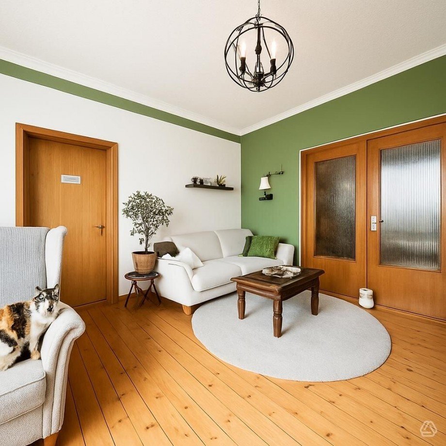 Wohnzimmer EG Zweifamilienhaus Porta Westfalica