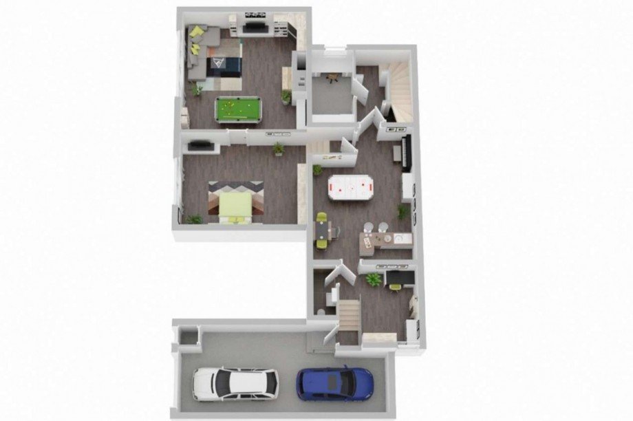 Kellergeschoss Einfamilienhaus Bad Oeynhausen