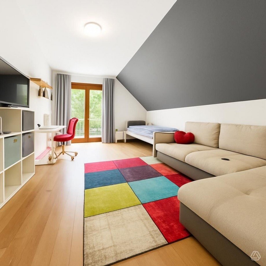Kinderzimmer OG Einfamilienhaus L�hne