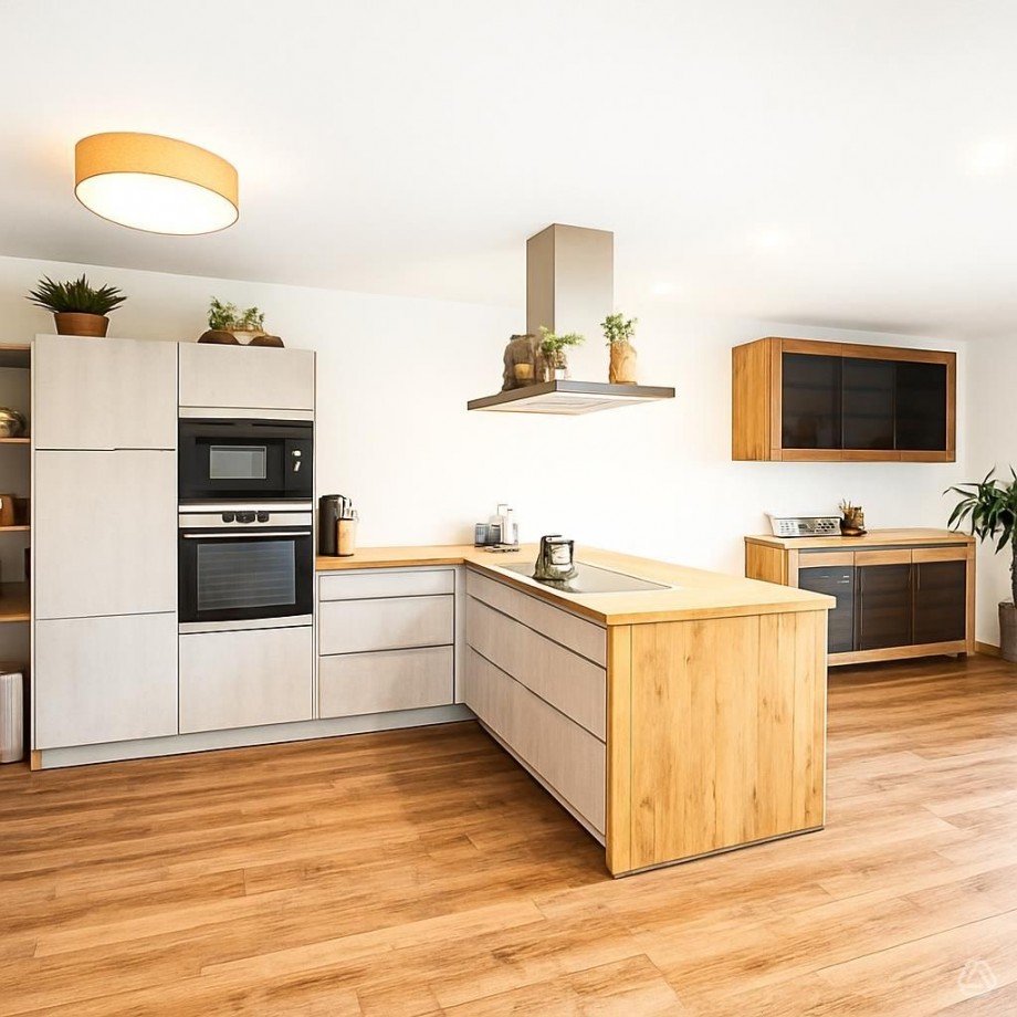 K�che Einfamilienhaus L�hne