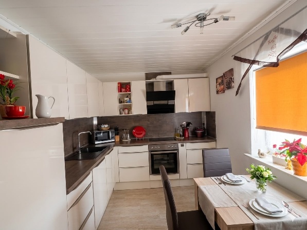K�che EG Zweifamilienhaus Minden / Rodenbeck